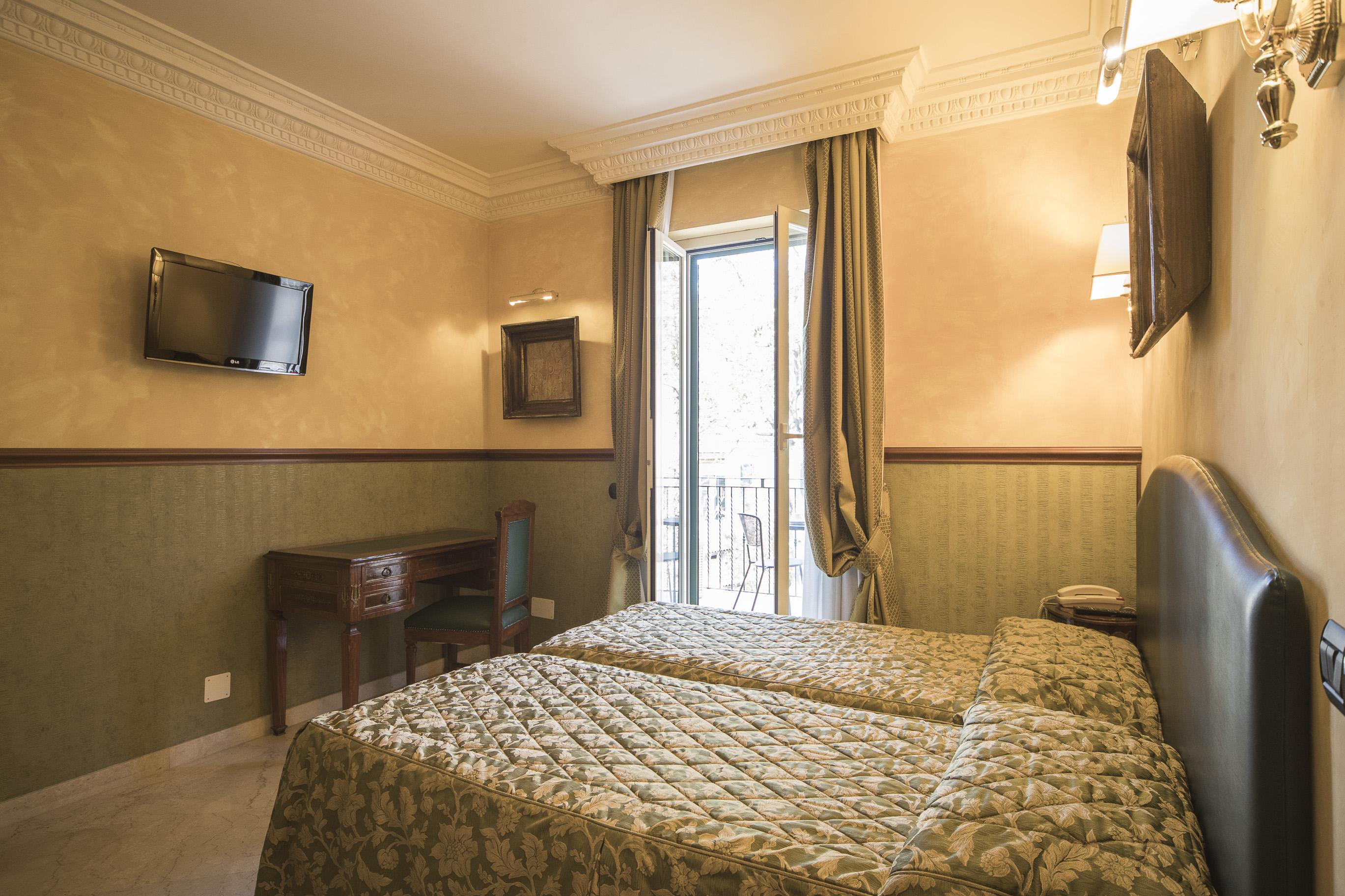 Hotel Donatello Rome Bagian luar foto