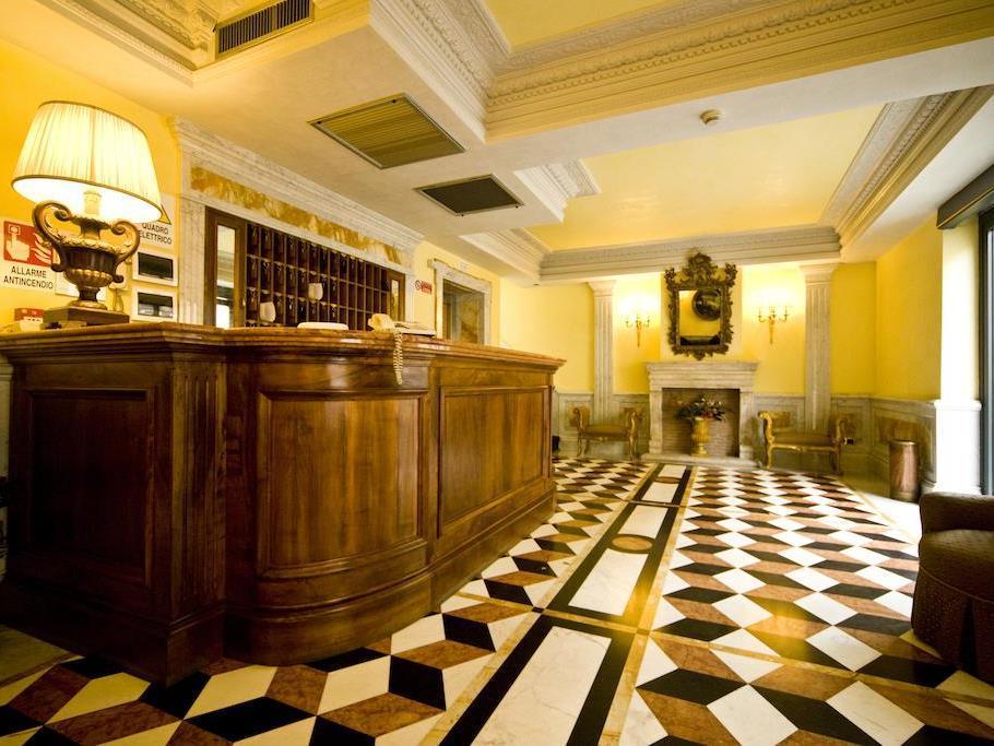 Hotel Donatello Rome Bagian luar foto