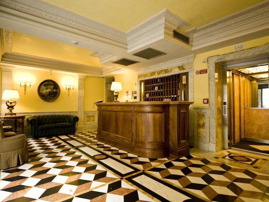 Hotel Donatello Rome Bagian luar foto