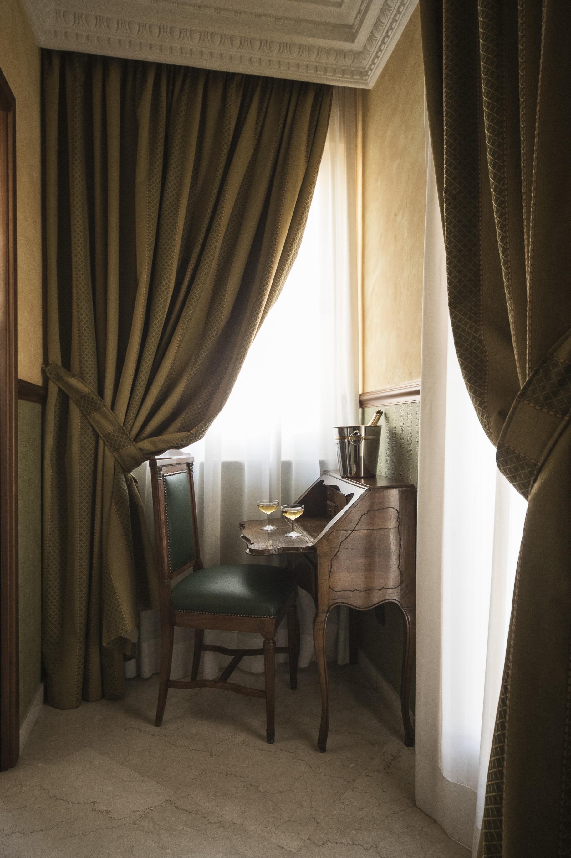 Hotel Donatello Rome Bagian luar foto