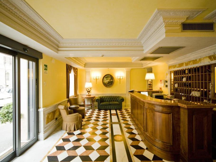 Hotel Donatello Rome Bagian luar foto