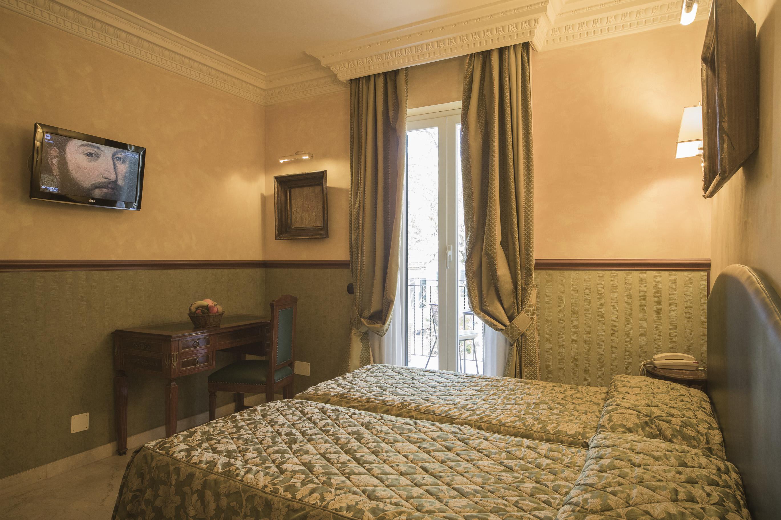 Hotel Donatello Rome Bagian luar foto