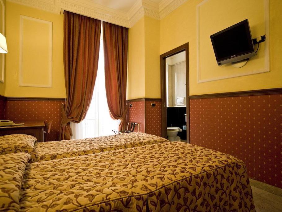 Hotel Donatello Rome Bagian luar foto