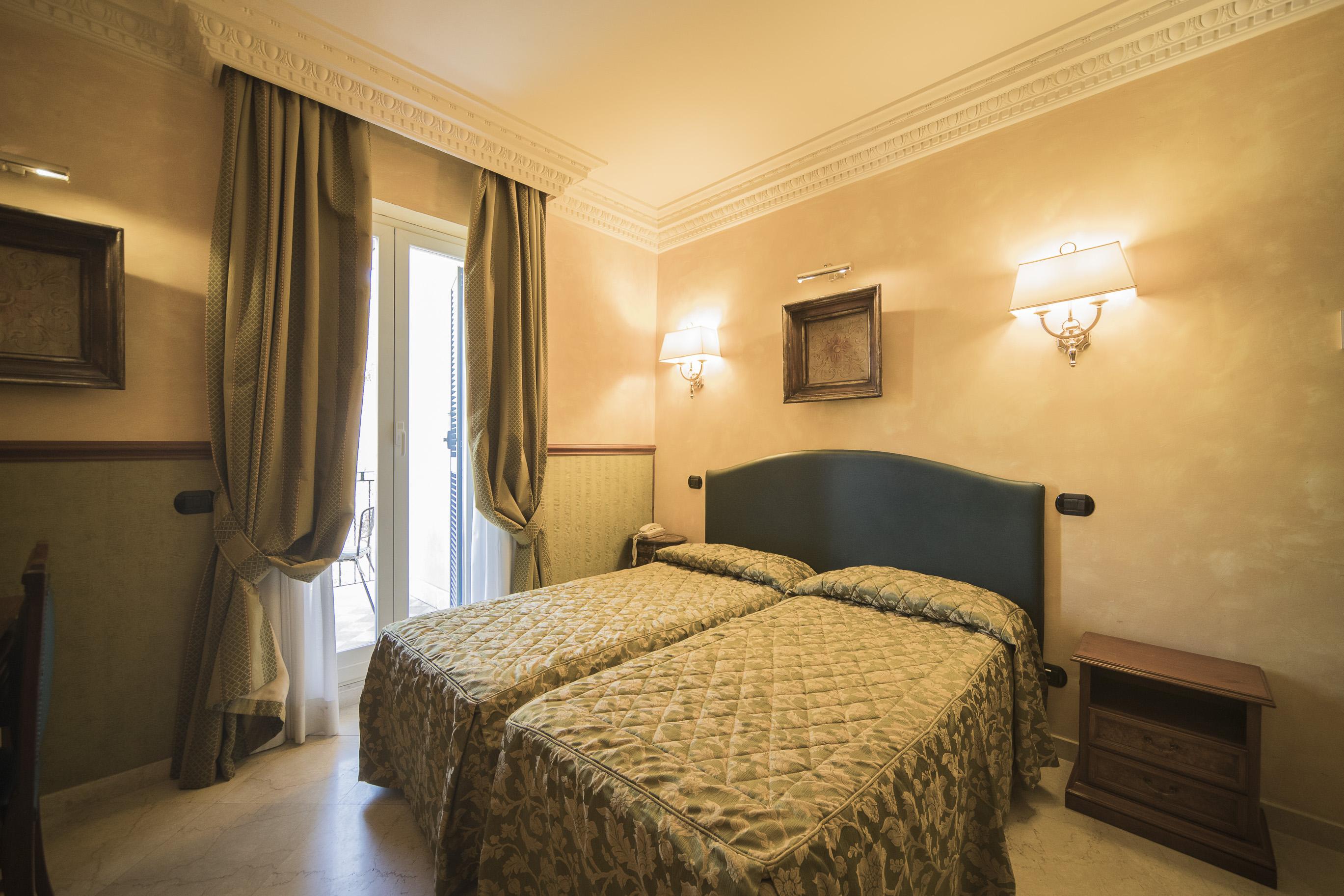 Hotel Donatello Rome Bagian luar foto