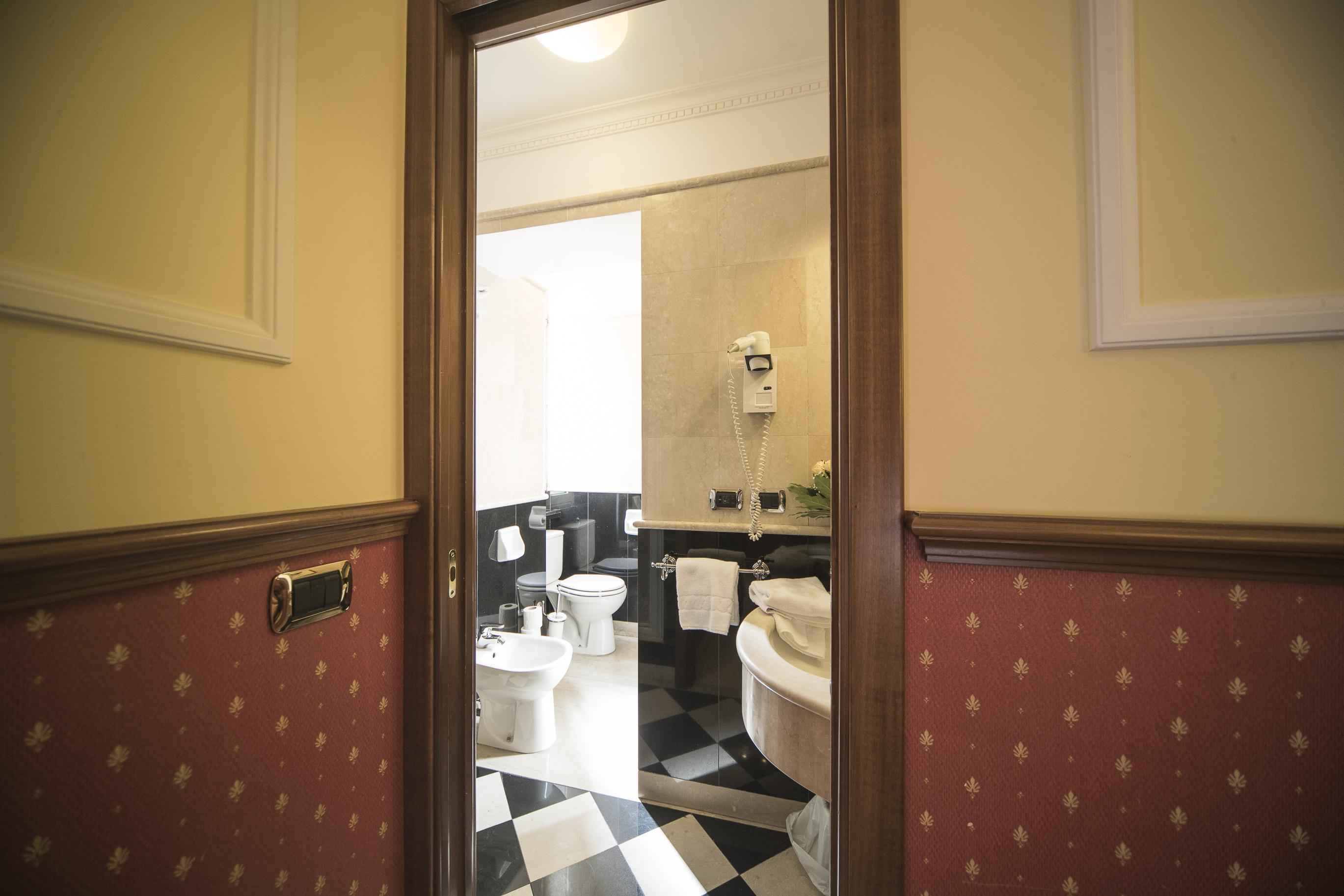 Hotel Donatello Rome Bagian luar foto
