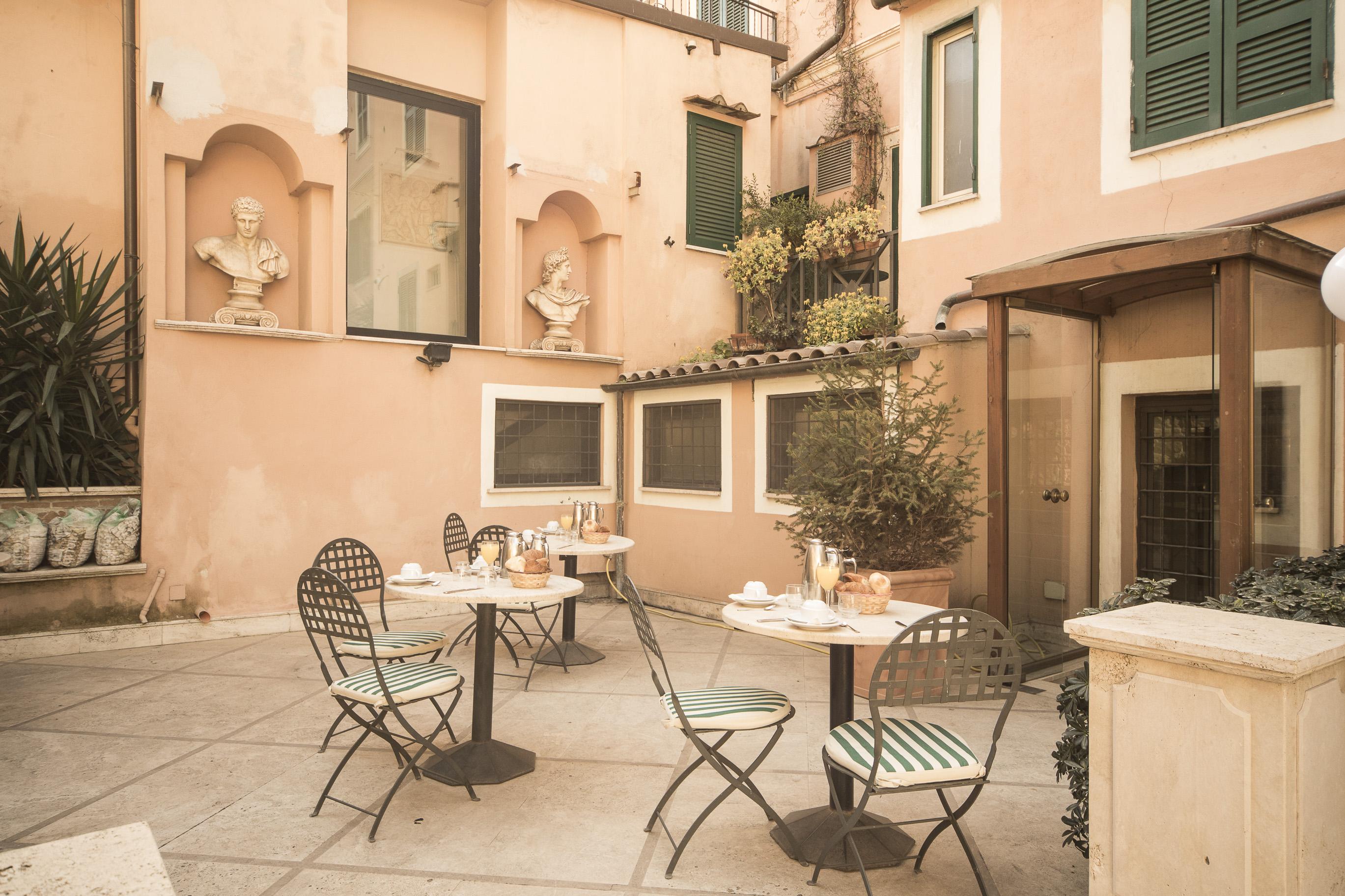 Hotel Donatello Rome Bagian luar foto