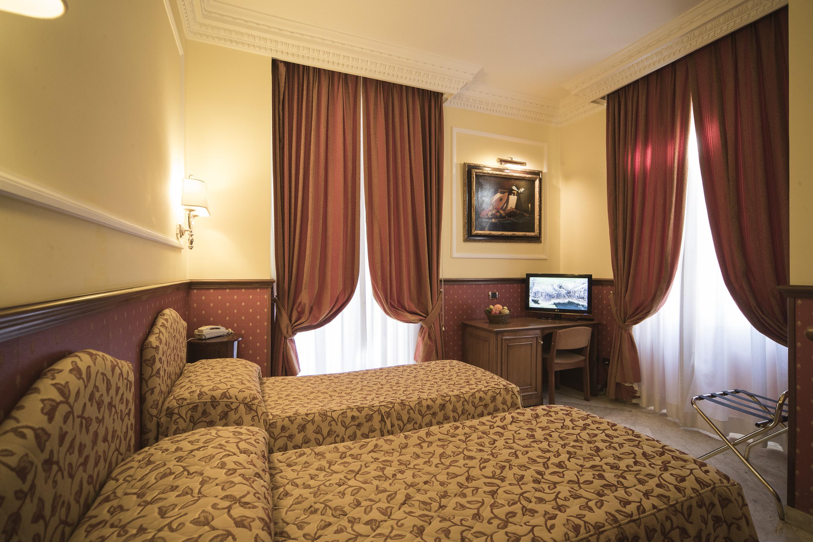 Hotel Donatello Rome Bagian luar foto