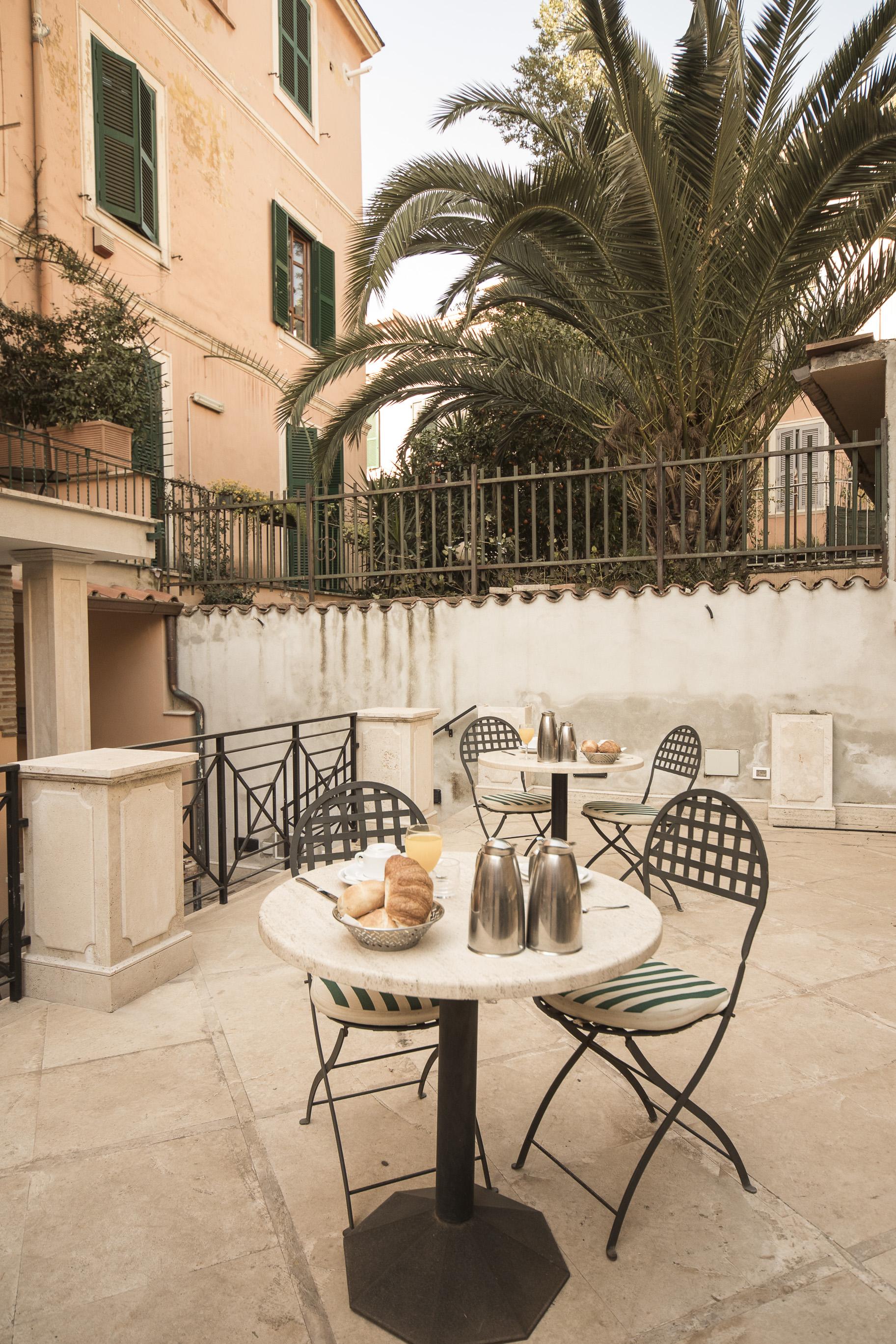 Hotel Donatello Rome Bagian luar foto