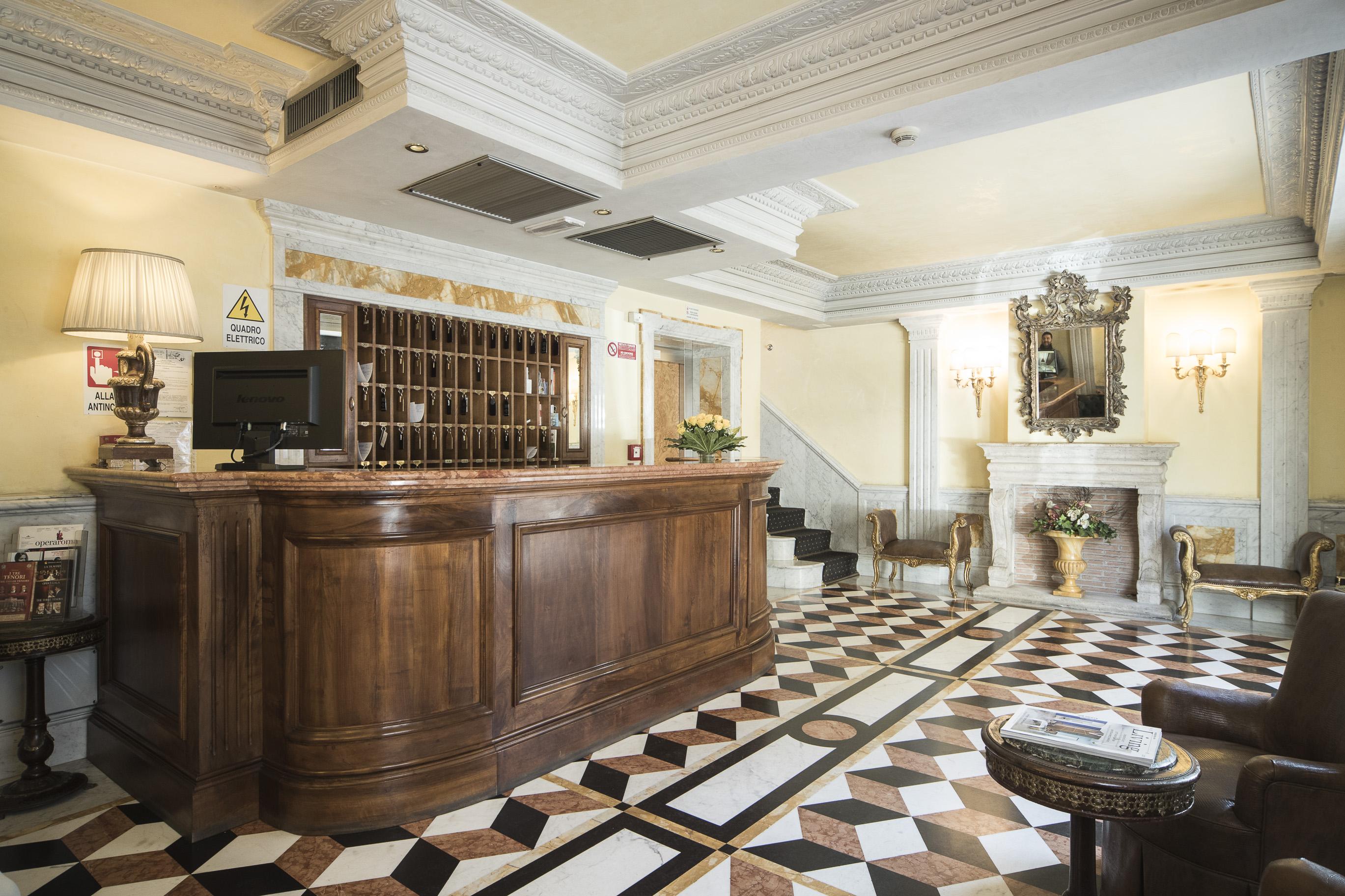 Hotel Donatello Rome Bagian luar foto