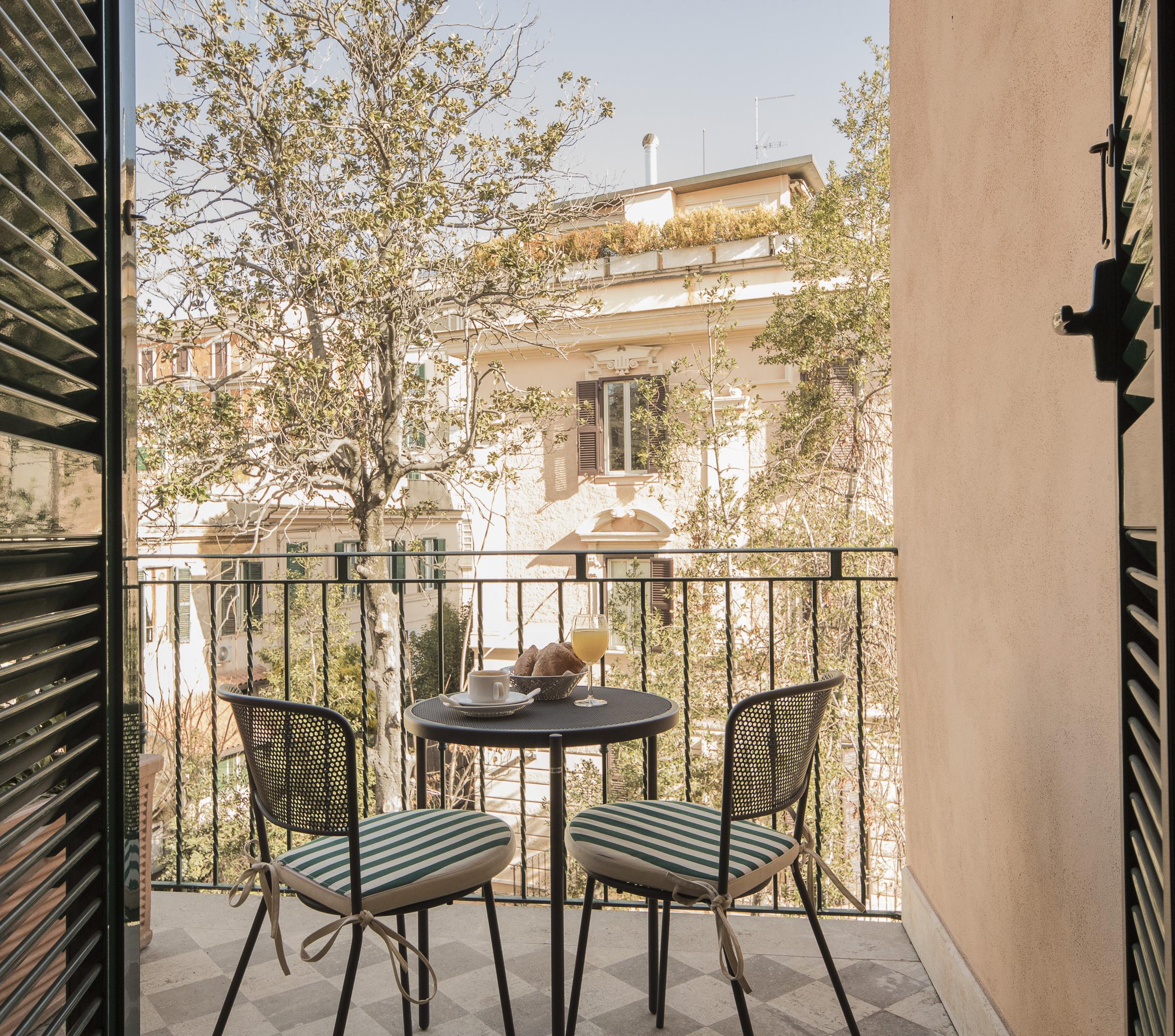 Hotel Donatello Rome Bagian luar foto