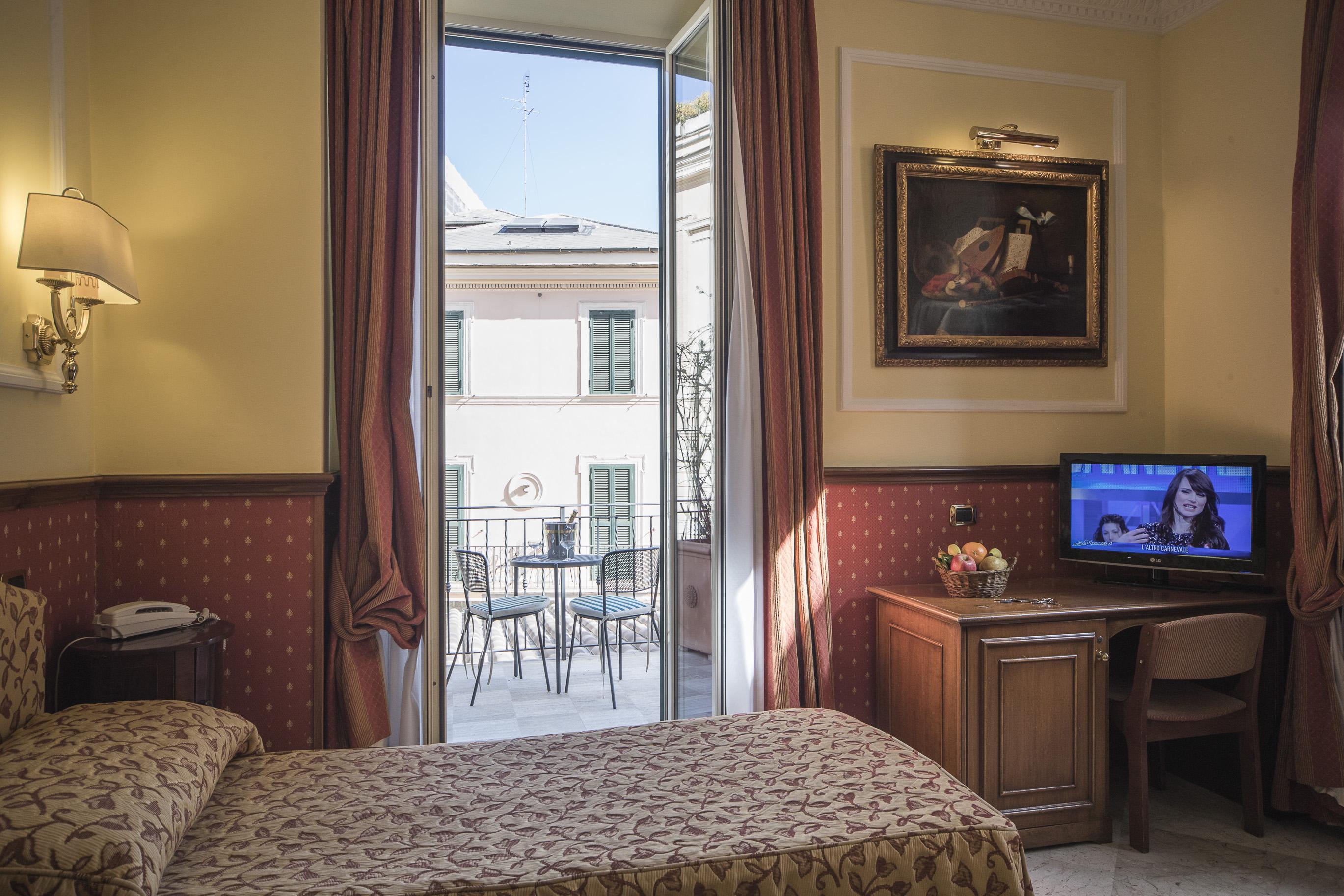 Hotel Donatello Rome Bagian luar foto