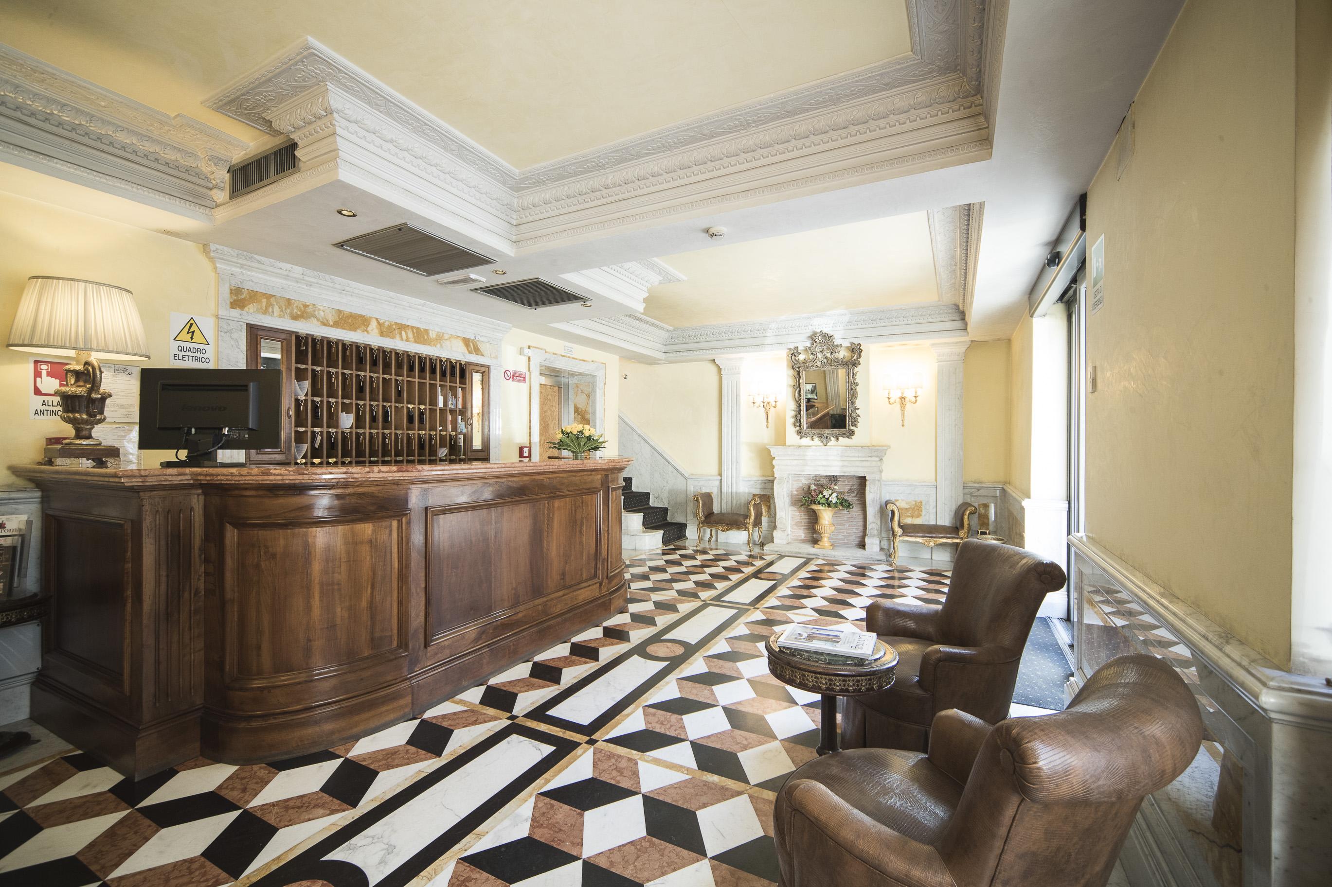Hotel Donatello Rome Bagian luar foto