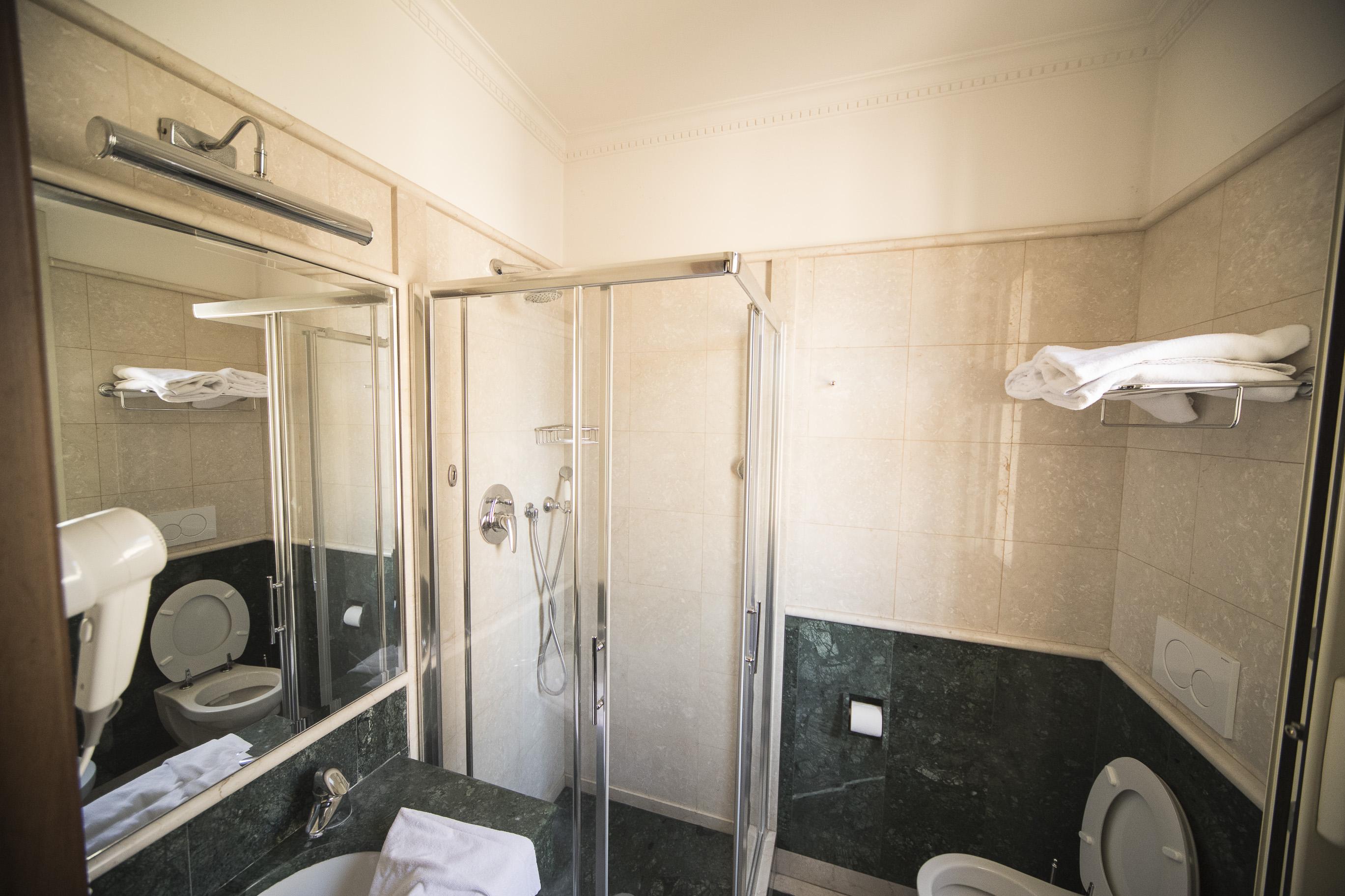 Hotel Donatello Rome Bagian luar foto