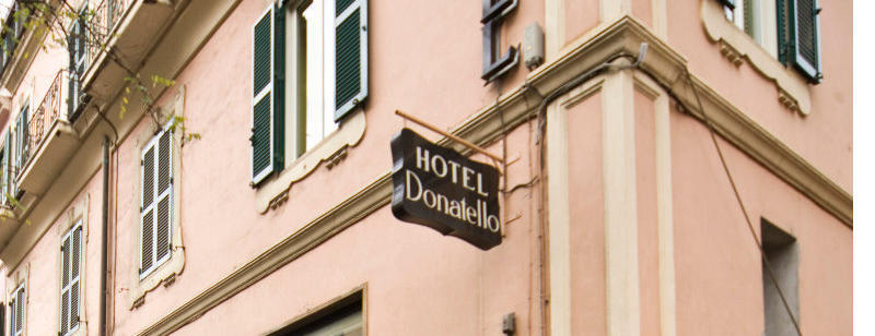 Hotel Donatello Rome Bagian luar foto