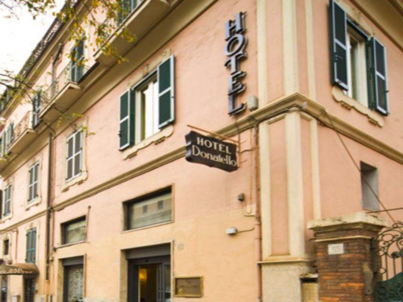 Hotel Donatello Rome Bagian luar foto