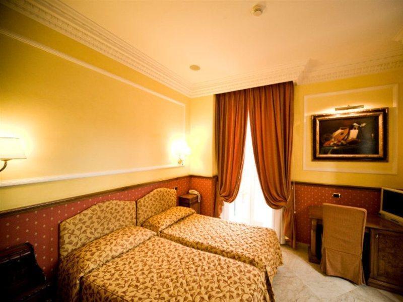 Hotel Donatello Rome Bagian luar foto
