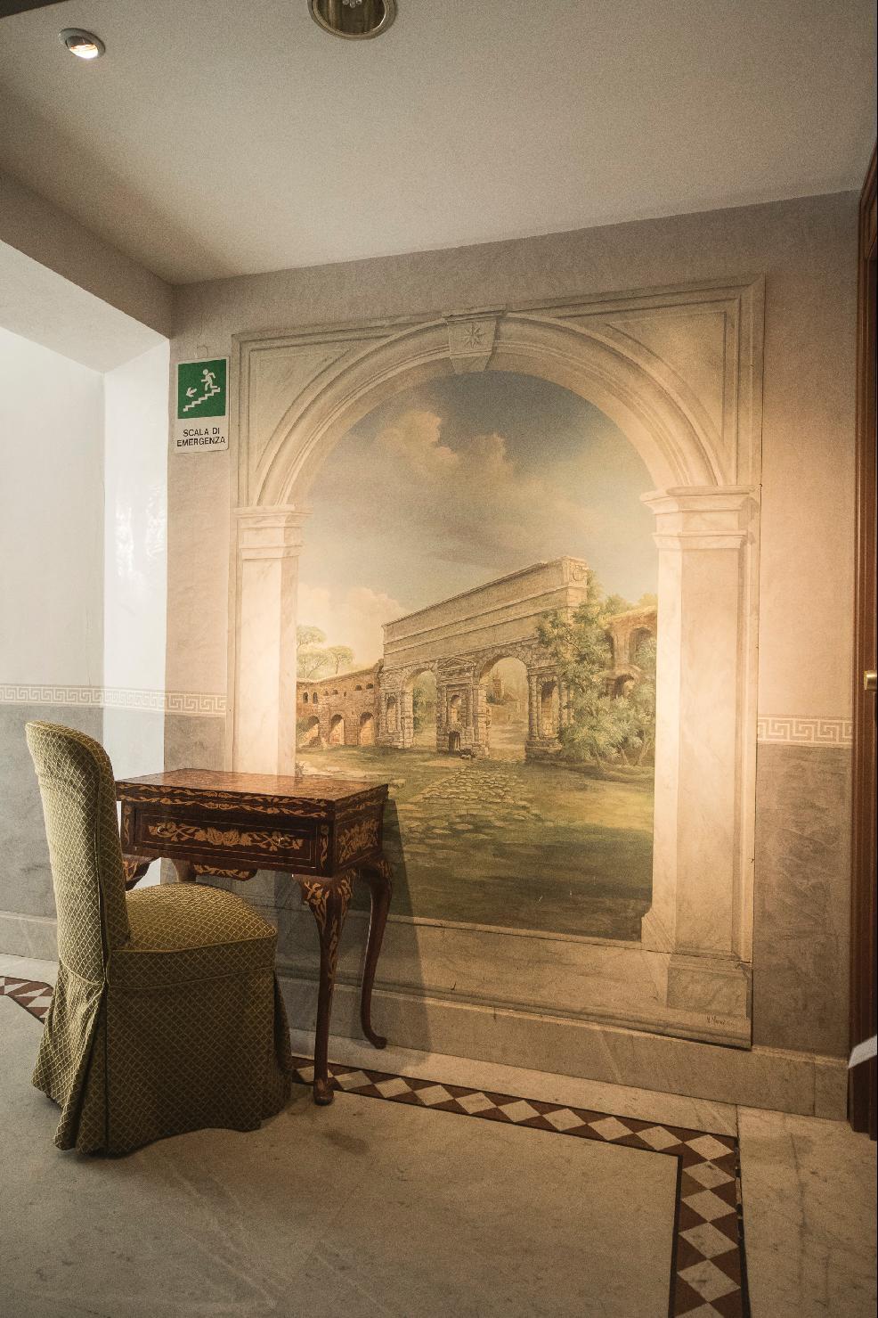 Hotel Donatello Rome Bagian luar foto