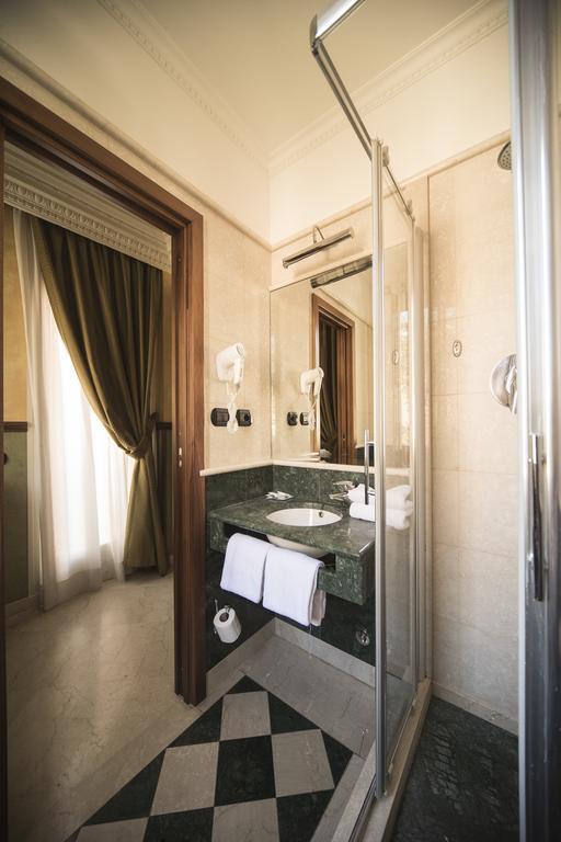 Hotel Donatello Rome Bagian luar foto