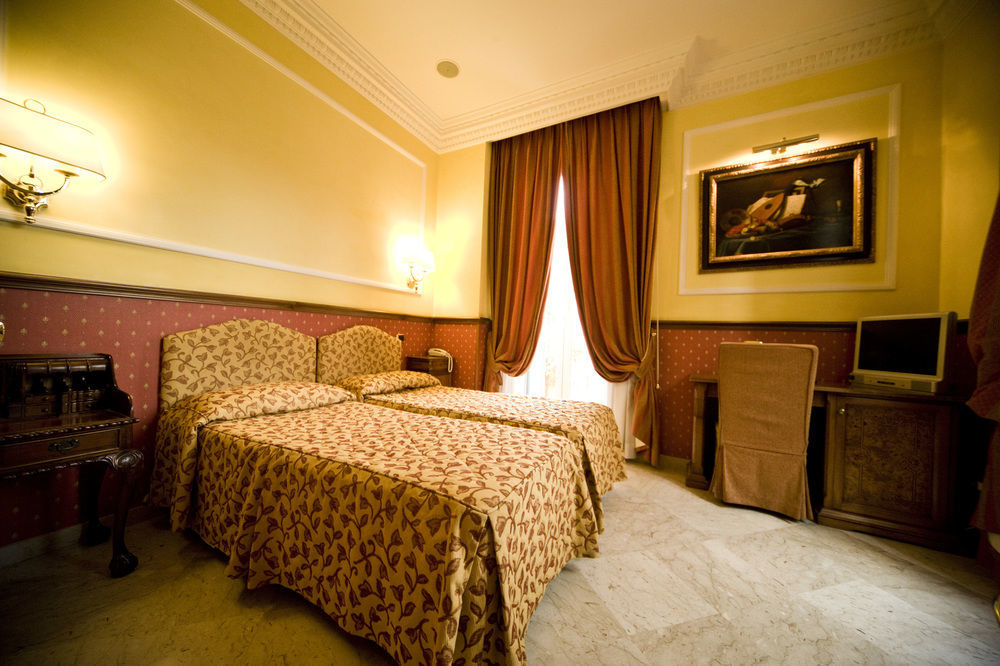 Hotel Donatello Rome Bagian luar foto