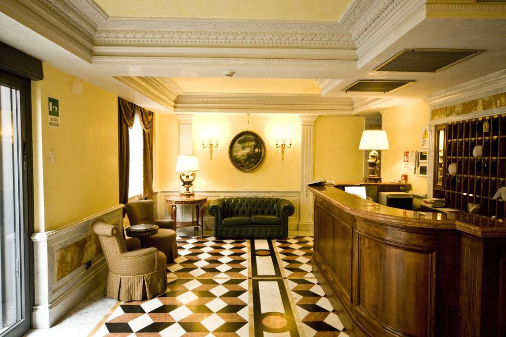 Hotel Donatello Rome Bagian luar foto