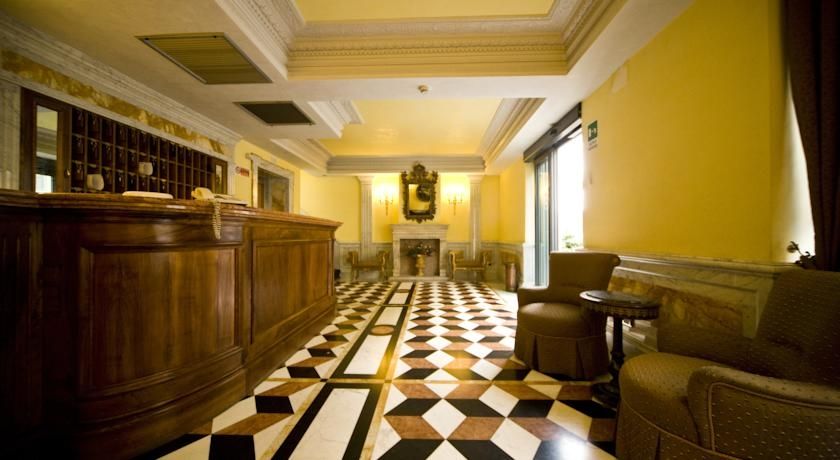 Hotel Donatello Rome Bagian luar foto
