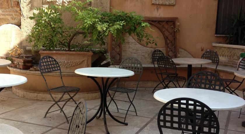 Hotel Donatello Rome Bagian luar foto