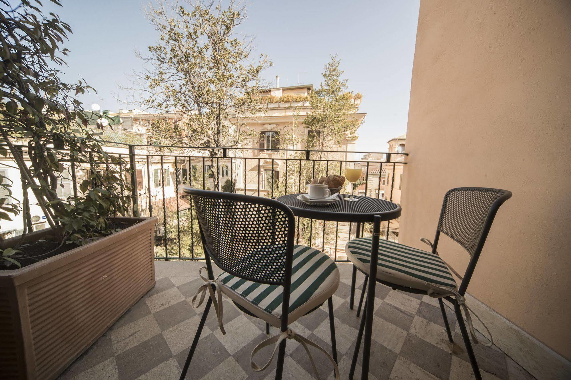 Hotel Donatello Rome Bagian luar foto