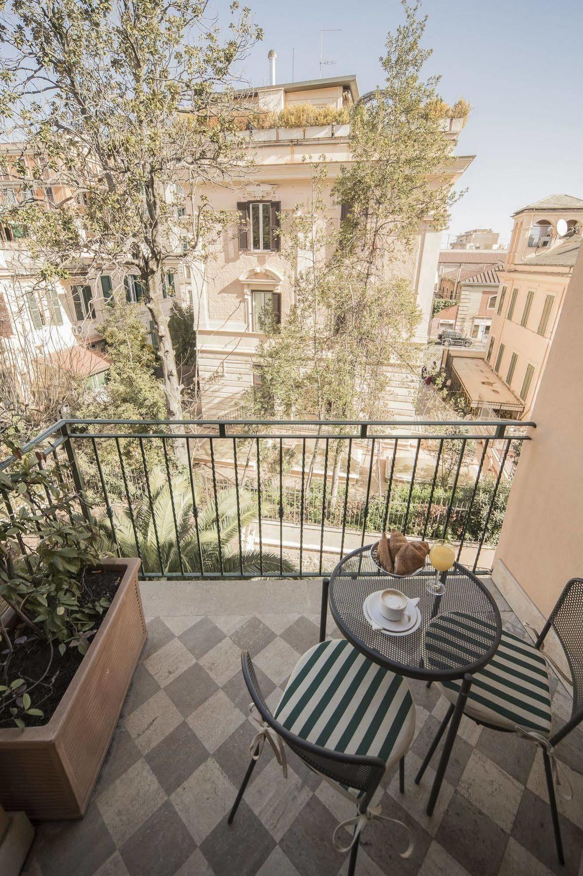 Hotel Donatello Rome Bagian luar foto