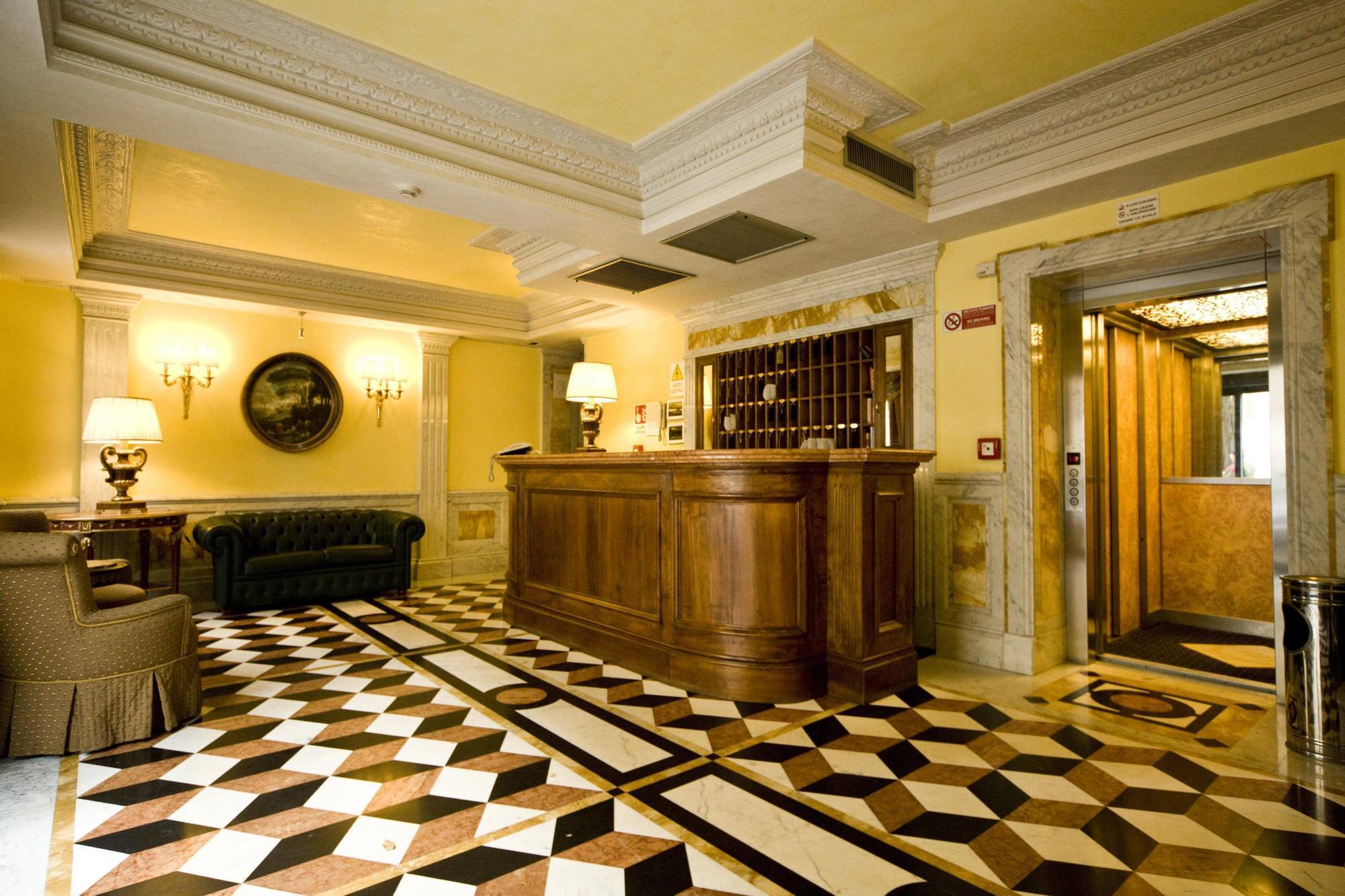 Hotel Donatello Rome Bagian luar foto