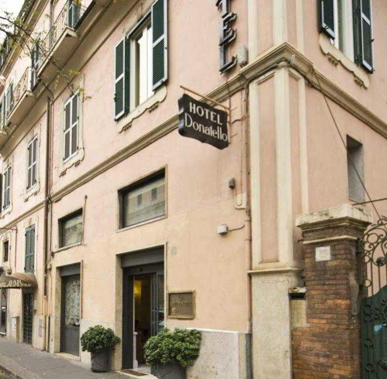 Hotel Donatello Rome Bagian luar foto