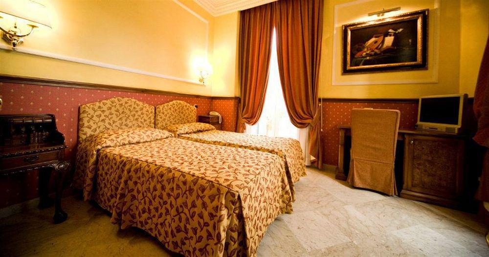 Hotel Donatello Rome Bagian luar foto